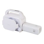 Woozoo chauffe - couverture lectrique et scheuse 2 - en - 1 490w - bw - c1 - blanc