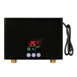 Chauffe - eau �lectrique - moohop - 3000w - affichage led - installation murale - compact