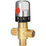 Mitigeur thermostatique - yyv - model - 3 - laiton - chromé - mural Mitigeur thermostatique - yyv - model - 3 - laiton - chromé - mural