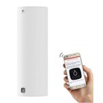 Chauffe - eau duralis connect vertical - 150 l - vertical mural étroit - hauteur : 1155 mm Chauffe - eau duralis connect vertical - 150 l - vertical mural étroit - hauteur : 1155 mm