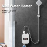 Chauffe - eau électrique instantané 220v 3500w chauffe - eau instantané sans réservoir avec pommeau de ... Chauffe - eau électrique instantané 220v 3500w chauffe - eau instantané sans réservoir avec pommeau de ...
