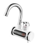 Chauffe - eau lectrique instantan - joulli - 3000w - affichage led - etanchit ipx4 - buse pivotante ...