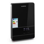 Chauffe - eau électrique instantané klarstein blaze - 24 kw - affichage led - blanc Chauffe - eau électrique instantané klarstein blaze - 24 kw - affichage led - blanc