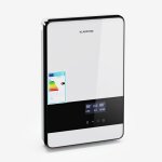 Chauffe - eau électrique instantané - klarstein - blaze flow - 24 kw - Élément chauffant en inox Chauffe - eau électrique instantané - klarstein - blaze flow - 24 kw - Élément chauffant en inox