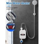 Chauffe eau lectrique instantan temprature mini 3500w rservoir deau convient contrle numrique affichage ...