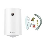 Chauffe eau electrique mural vertical blindé bypso sannover 50 litres + kit dinstallation complet nf Chauffe eau electrique mural vertical blindé bypso sannover 50 litres + kit dinstallation complet nf