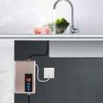 Chauffe - eau �lectrique - mxzzand - mini 5. 5kw - instantan� - mural - or