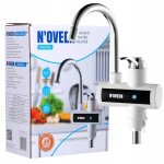 Chauffe - eau �lectrique noveen iwh160 instantan� de comptoir utilisation s�re - protection ipx4 chauffe ...