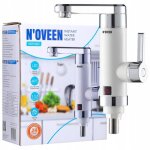 Chauffe - eau �lectrique noveen iwh460 inox instantan� de comptoir - oem - 3kw - anode magn�sium