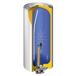 Chauffe - eau lectrique thermor duralis - 100 litres - vertical mural - mono - anode hybride (aci) - ...