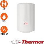 Chauffe - eau électrique vertical mural compact stéatite steatis 200l d570 - thermor - 281182 Chauffe - eau électrique vertical mural compact stéatite steatis 200l d570 - thermor - 281182