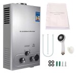 Chauffe - eau à gaz instantanécapacité de 6lpuissance 32kwchauffe - eau propane butane sans réservoir ... Chauffe - eau à gaz instantanécapacité de 6lpuissance 32kwchauffe - eau propane butane sans réservoir ...