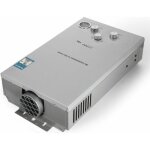 Chauffe - eau  gaz portable - chaudire au propane instantane affichage led clair de la temprature ...