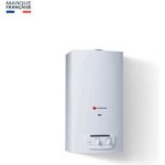 Chauffe - eau gaz saunier duval opalia c11 bas nox veilleuse butane propane