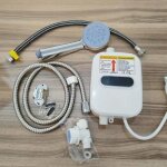 Chauffe - eau instantané pour douche - lpnove - 3500w - electrique - mural - vertical Chauffe - eau instantané pour douche - lpnove - 3500w - electrique - mural - vertical