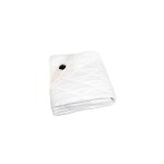 Chauffe - matelas individuel en coton de grande qualité Chauffe - matelas individuel en coton de grande qualité