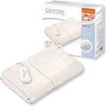 Chauffe - matelas sanitas swb 20 - beurer - 150x80 cm - 3 niveaux de temprature - lavable en machine ...