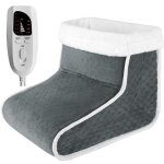 Chauffe - piedsavec 6 niveaux de temprature & minuteriechauffe - pieds lectriquearrt automatique protection ...