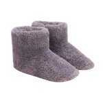 Chauffe - pieds - chaussures chauffantes lectriques - pantoufles chauffantes usb - chauffe - pieds - ...