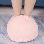 Chauffe - pieds lectrique omabeta - rose - chauffage  labsinthe - usb