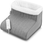 Chauffe - pieds - medisana - fw 150 - 6 niveaux de temprature - minuteur - lavable - rechauffe et soulage ...