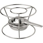 Chauffe - plat - r�chaud en acier inoxydable 16cm