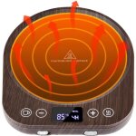 Chauffe - plat - zgeer - panneau microcristallin - r�sistant jusqu� 700�c - �tanche - facile � nettoyer ...