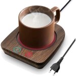 Chauffe - tasse - no cup - 20 w - 3 r�glages de temp�rature - compatible avec tasses � fond plat - �lectrique ...