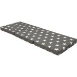 Chauffeuse pliante - samba - multi - position - motif �toiles - 190 x 70 x 9 cm