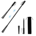 Chausse - pied  longue poigne chausse - pied rtractable de 11 - 33. 5 chausse - pied en aluminium