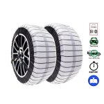 Chaussettes neige pour auto suv 4x4 235 / 65 - 18 255 / 55 - 19 225 / 55 - 20 homologuées loi montagne ... Chaussettes neige pour auto suv 4x4 235 / 65 - 18 255 / 55 - 19 225 / 55 - 20 homologuées loi montagne ...