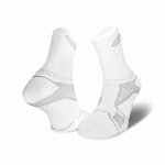 Chaussettes bv sport bike elite - blanc - homme - cycle - tensio + - friction free - airgon