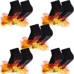 Chaussettes chaudes haopyou - auto - chauffante - femme homme - thermique hiver chaude