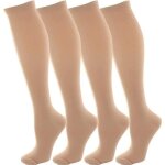 Chaussettes de compression - bas de contention homme et femme 15 - 20 mmhg idales pour lathltisme la ...
