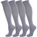 Chaussettes de compression - bas de contention homme et femme 15 - 20 mmhg idales pour lathltisme la ...