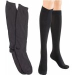 Chaussettes de contention - noir - adulte - mixte - prvention de la thrombose veineuse