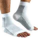 Chaussettes courtes - marque - modle - compression - respirant - blanc