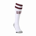 Chaussettes enfant union bordeaux - b�gles kombat spark pro 2023 / 24 - blanc / bordeaux - rugby - respirant ...