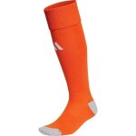 Chaussettes de football - adidas - milano 23 - orange - taille m - respirantes