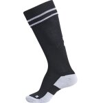 Chaussettes de football - hummel - element - noir - mixte - respirant Chaussettes de football - hummel - element - noir - mixte - respirant