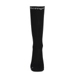 Chaussettes hautes - kempa - noir / blanc - renforces - zones fonctionnelles - mixte