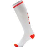 Chaussettes - hummel - elite indoor high - blanc / rose - mixte - rgulier