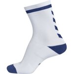 Chaussettes - hummel - elite indoor sock low - blanc et bleu - anti - bact้rien - s้chage rapide Chaussettes - hummel - elite indoor sock low - blanc et bleu - anti - bact้rien - s้chage rapide
