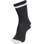 Chaussettes hummel elite indoor sock low - noir et blanc Chaussettes hummel elite indoor sock low - noir et blanc