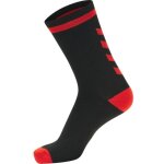 Chaussettes hummel elite indoor sock low - noir et rose