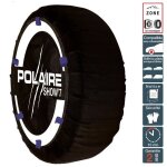Chaussette neige hiver ultra rsistante montage facile pour pneu 225 / 670r460 polaire 0s82 - s7ia - ...