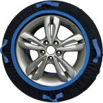 Chaussettes � neige - optima - taille l - poly�thyl�ne haute r�sistance - homologu�es b26 - compatibles ...