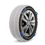 Chaussettes � neige - michelin - sos grip n�sos5 - taille: 215 / 55 - 17 - haute performance - installation ...