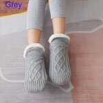Chaussettes de plancher chaussons femmes hiver sol chaussures chaussures de laine chaude dames pantos ... Chaussettes de plancher chaussons femmes hiver sol chaussures chaussures de laine chaude dames pantos ...