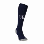 Chaussettes de rugby ubb kombat spark pro 2023 / 24 - bleu marine / blanc - respirant